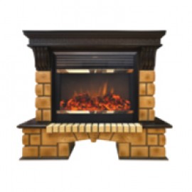 Каминокомплект Stone Brick
